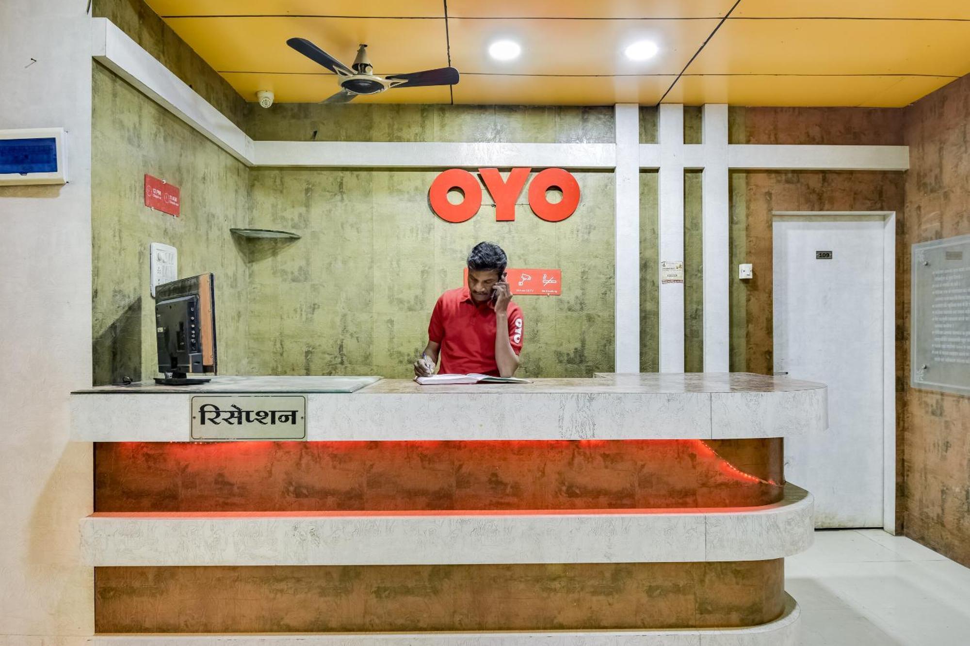 Hotel O Aryan Khāmgaon المظهر الخارجي الصورة