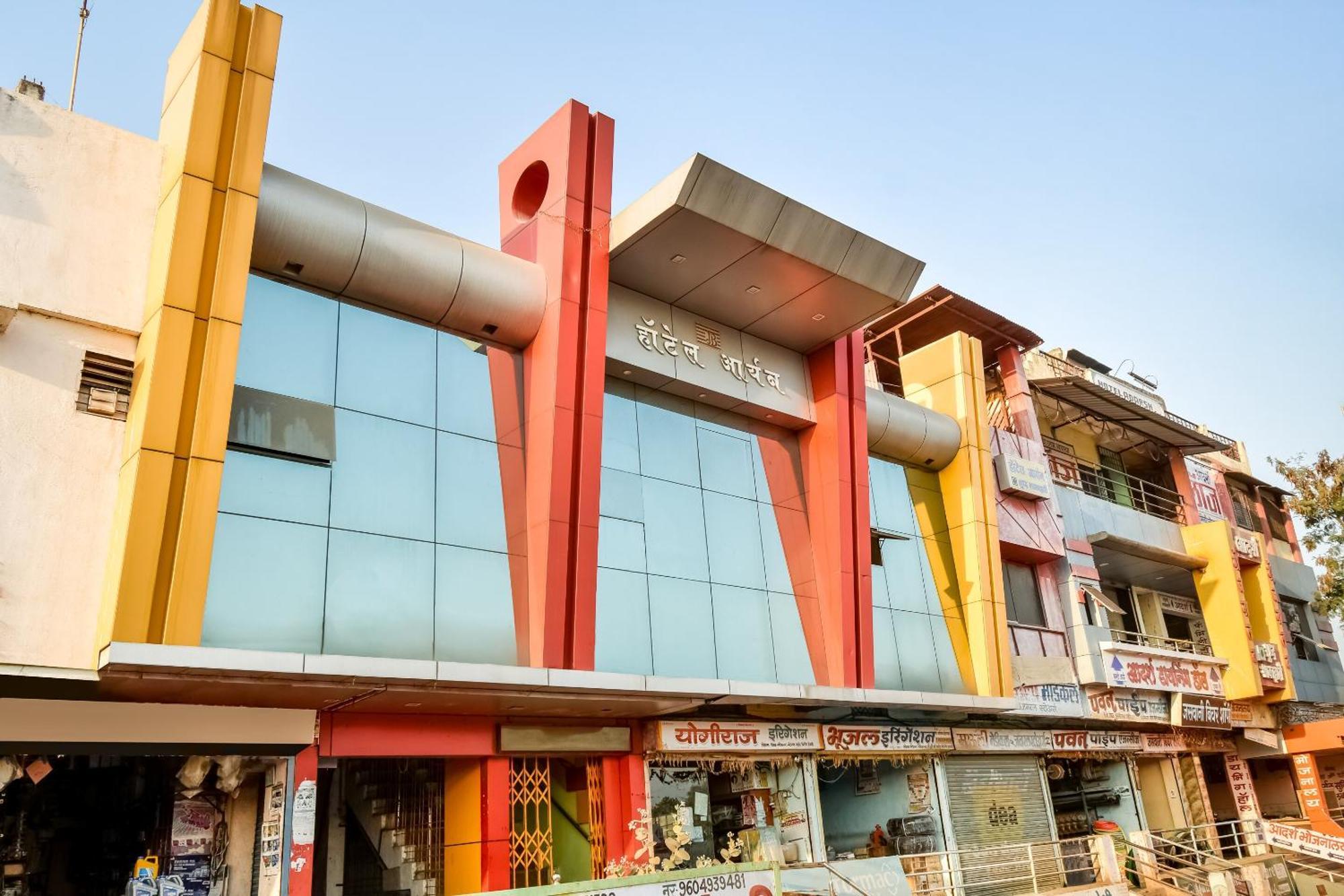 Hotel O Aryan Khāmgaon المظهر الخارجي الصورة